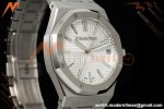 Audemars Piguet - Royal Oak 41mm 15510ST SS/SS Wht/Stk RSF A4302 Mod | 오데마 피게 - 로얄 오크 41mm 15510ST SS/SS 화이트/스틸 RSF A4302 모드