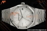 Audemars Piguet - Royal Oak 41mm 15510ST SS/SS Wht/Stk RSF A4302 Mod | 오데마 피게 - 로얄 오크 41mm 15510ST SS/SS 화이트/스틸 RSF A4302 모드