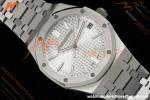 Audemars Piguet - Royal Oak 41mm 15510ST SS/SS Wht/Stk RSF A4302 Mod | 오데마 피게 - 로얄 오크 41mm 15510ST SS/SS 화이트/스틸 RSF A4302 모드