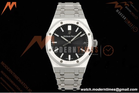 Audemars Piguet - Royal Oak 41mm 15500ST SS/SS Blk/Stk RSF A4302 Mod | 오데마 피게 - 로얄 오크 41mm 15500ST SS/SS 블랙/스틸 RSF A4302 모드
