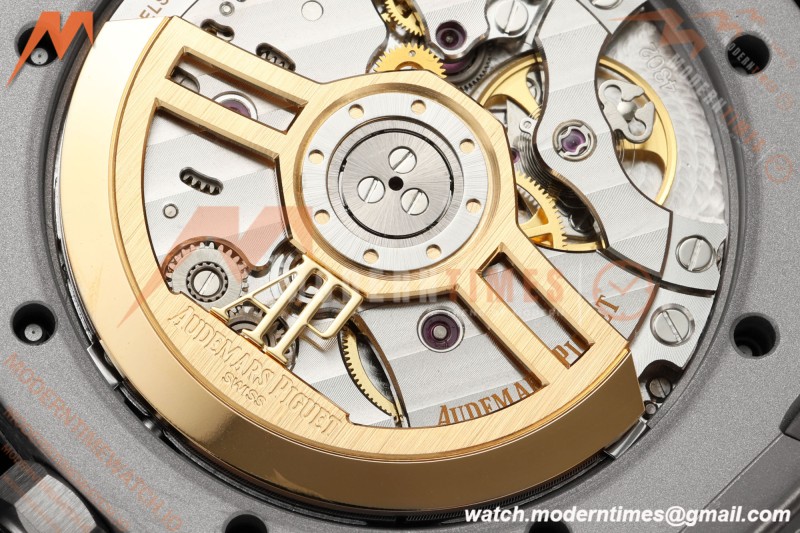 Audemars Piguet - Royal Oak 41mm 15500ST SS/SS Blk/Stk RSF A4302 Mod