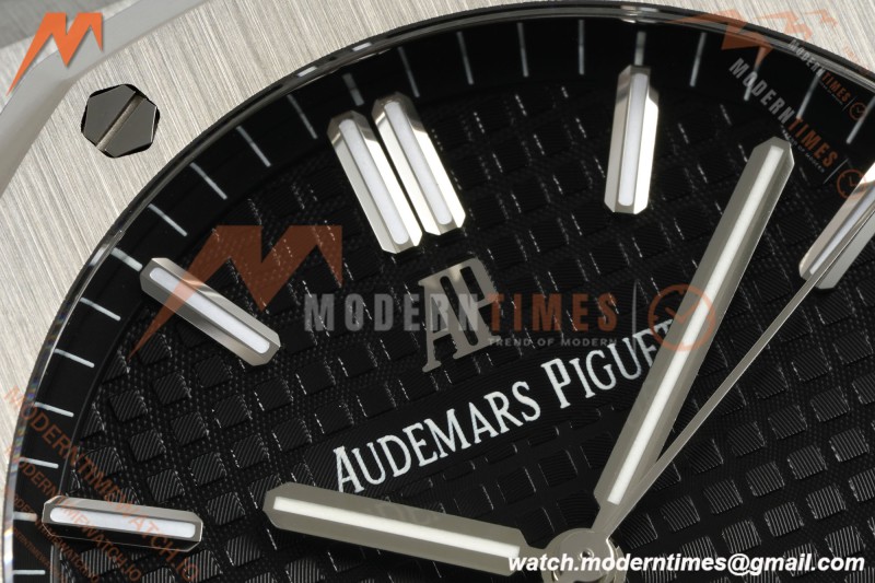 Audemars Piguet - Royal Oak 41mm 15500ST SS/SS Blk/Stk RSF A4302 Mod