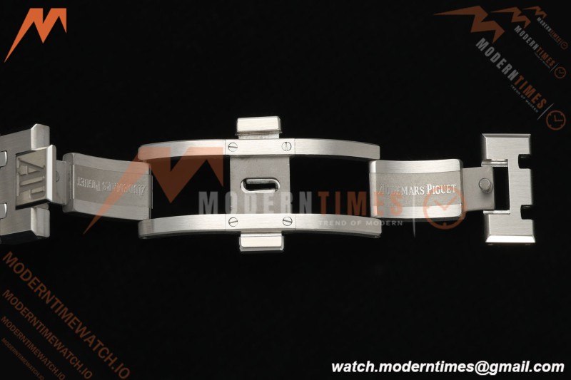 Audemars Piguet - Royal Oak 41mm 15500ST SS/SS Blk/Stk RSF A4302 Mod