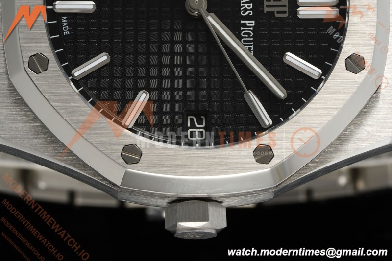 Audemars Piguet - Royal Oak 41mm 15500ST SS/SS Blk/Stk RSF A4302 Mod