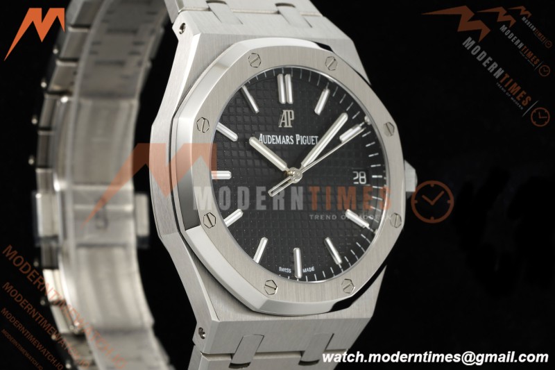 Audemars Piguet - Royal Oak 41mm 15500ST SS/SS Blk/Stk RSF A4302 Mod