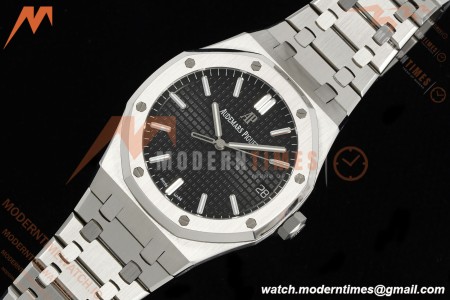 Audemars Piguet - Royal Oak 41mm 15500ST SS/SS Blk/Stk RSF A4302 Mod | 오데마 피게 - 로얄 오크 41mm 15500ST SS/SS 블랙/스틸 RSF A4302 모드