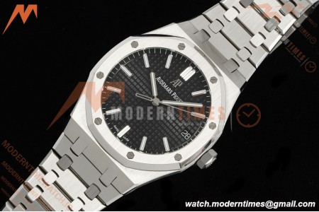 Audemars Piguet - Royal Oak 41mm 15500ST SS/SS Blk/Stk RSF A4302 Mod | 오데마 피게 - 로얄 오크 41mm 15500ST SS/SS 블랙/스틸 RSF A4302 모드