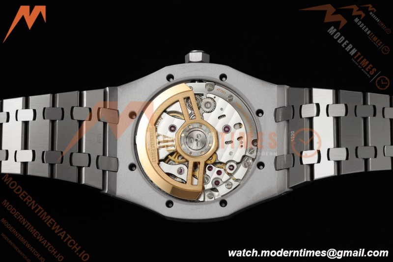 Audemars Piguet - Royal Oak 41mm 15500ST SS/SS Blk/Stk RSF A4302 Mod