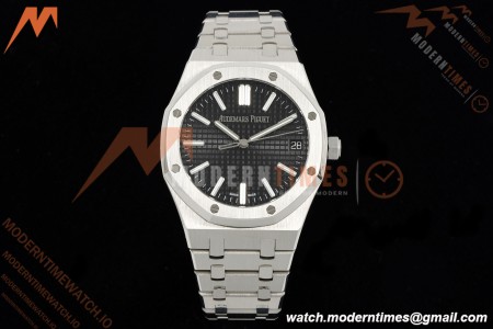 Audemars Piguet - Royal Oak 41mm 15510ST SS/SS Blk/Stk RSF A4302 Mod | 오데마 피게 - 로얄 오크 41mm 15510ST SS/SS 블랙/스틸 RSF A4302 모드