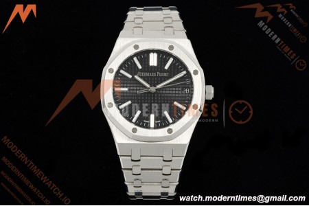 Audemars Piguet - Royal Oak 41mm 15510ST SS/SS Blk/Stk RSF A4302 Mod | 오데마 피게 - 로얄 오크 41mm 15510ST SS/SS 블랙/스틸 RSF A4302 모드