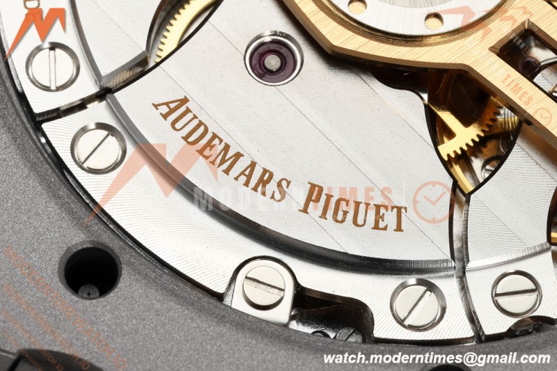 Audemars Piguet - Royal Oak 41mm 15510ST SS/SS Blk/Stk RSF A4302 Mod