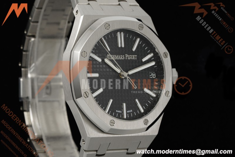 Audemars Piguet - Royal Oak 41mm 15510ST SS/SS Blk/Stk RSF A4302 Mod
