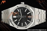 Audemars Piguet - Royal Oak 41mm 15510ST SS/SS Blk/Stk RSF A4302 Mod