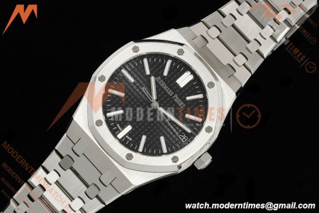 Audemars Piguet - Royal Oak 41mm 15510ST SS/SS Blk/Stk RSF A4302 Mod | 오데마 피게 - 로얄 오크 41mm 15510ST SS/SS 블랙/스틸 RSF A4302 모드
