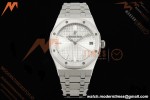 Audemars Piguet - Royal Oak 41mm 15500ST SS/SS Wht/Stk RSF A4302 Mod