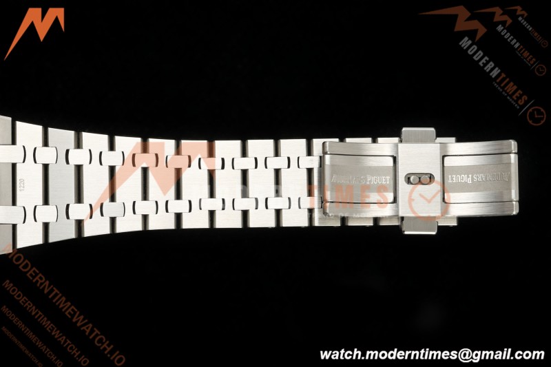 Audemars Piguet - Royal Oak 41mm 15500ST SS/SS Wht/Stk RSF A4302 Mod