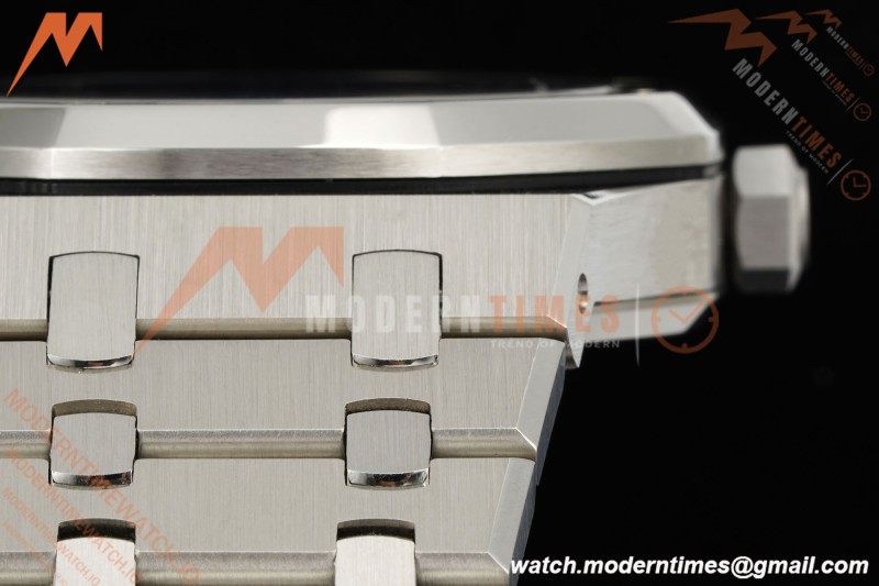 Audemars Piguet - Royal Oak 41mm 15500ST SS/SS Wht/Stk RSF A4302 Mod
