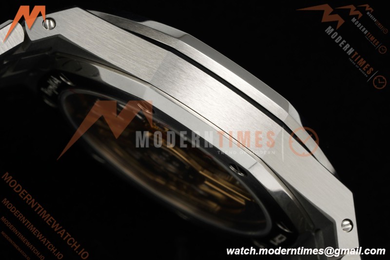 Audemars Piguet - Royal Oak 41mm 15500ST SS/SS Wht/Stk RSF A4302 Mod