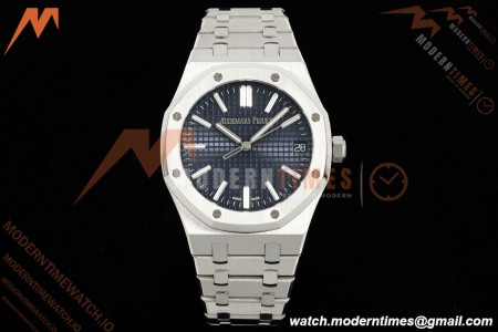 Audemars Piguet - Royal Oak 41mm 15510ST SS/SS Blu/Stk RSF A4302 Mod | 오데마 피게 - 로얄 오크 41mm 15510ST SS/SS 블루/스틸 RSF A4302 모드