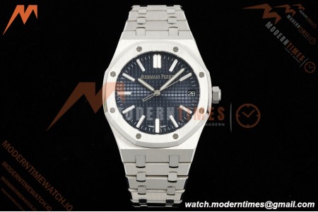 Audemars Piguet - Royal Oak 41mm 15510ST SS/SS Blu/Stk RSF A4302 Mod | 오데마 피게 - 로얄 오크 41mm 15510ST SS/SS 블루/스틸 RSF A4302 모드