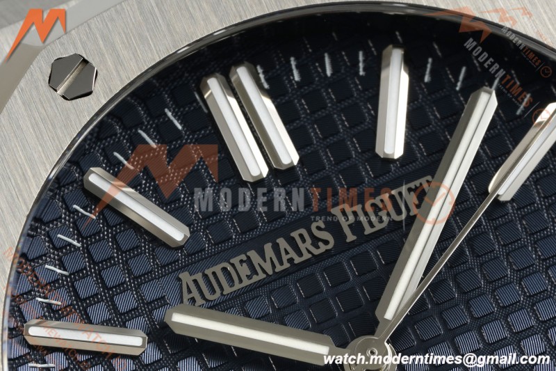 Audemars Piguet - Royal Oak 41mm 15510ST SS/SS Blu/Stk RSF A4302 Mod