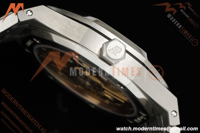Audemars Piguet - Royal Oak 41mm 15510ST SS/SS Blu/Stk RSF A4302 Mod