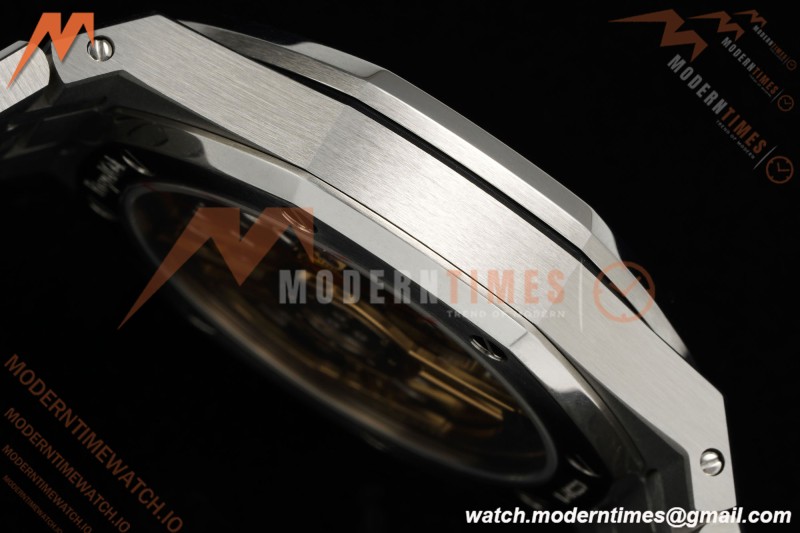 Audemars Piguet - Royal Oak 41mm 15510ST SS/SS Blu/Stk RSF A4302 Mod