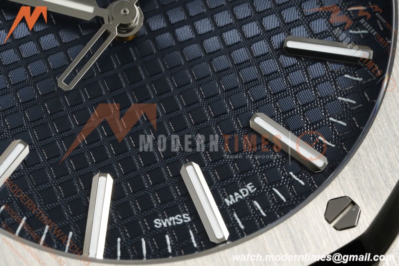 Audemars Piguet - Royal Oak 41mm 15510ST SS/SS Blu/Stk RSF A4302 Mod