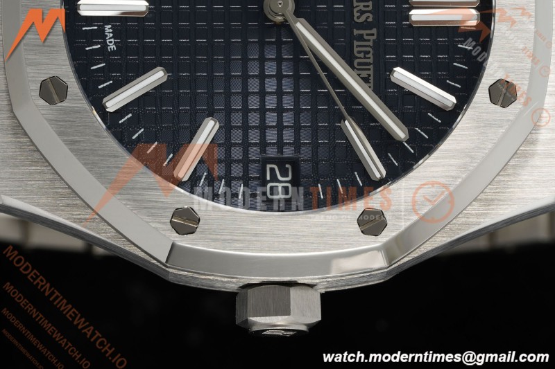 Audemars Piguet - Royal Oak 41mm 15510ST SS/SS Blu/Stk RSF A4302 Mod