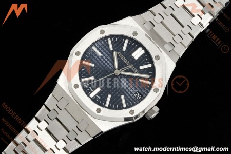 Audemars Piguet - Royal Oak 41mm 15510ST SS/SS Blu/Stk RSF A4302 Mod | 오데마 피게 - 로얄 오크 41mm 15510ST SS/SS 블루/스틸 RSF A4302 모드