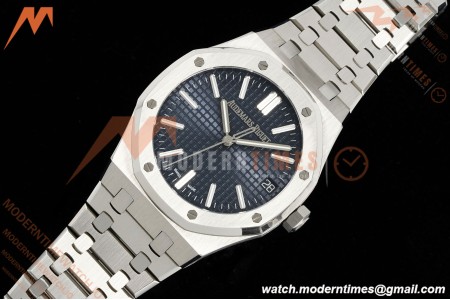 Audemars Piguet - Royal Oak 41mm 15510ST SS/SS Blu/Stk RSF A4302 Mod | 오데마 피게 - 로얄 오크 41mm 15510ST SS/SS 블루/스틸 RSF A4302 모드