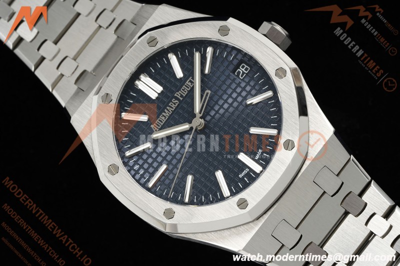 Audemars Piguet - Royal Oak 41mm 15510ST SS/SS Blu/Stk RSF A4302 Mod