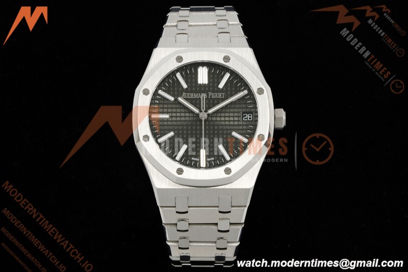 Audemars Piguet - Royal Oak 41mm 15510ST SS/SS Grn/Stk RSF A4302 Mod