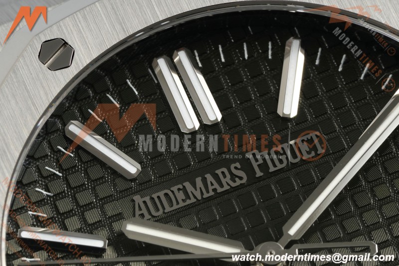 Audemars Piguet - Royal Oak 41mm 15510ST SS/SS Grn/Stk RSF A4302 Mod
