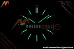 Audemars Piguet - Royal Oak 41mm 15510ST SS/SS Grn/Stk RSF A4302 Mod