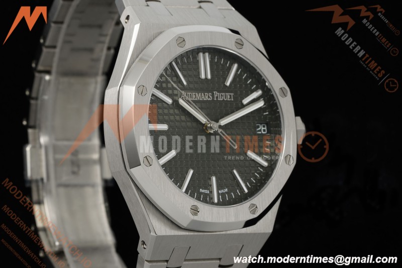 Audemars Piguet - Royal Oak 41mm 15510ST SS/SS Grn/Stk RSF A4302 Mod
