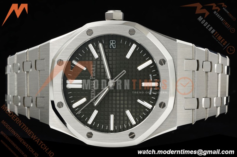 Audemars Piguet - Royal Oak 41mm 15510ST SS/SS Grn/Stk RSF A4302 Mod