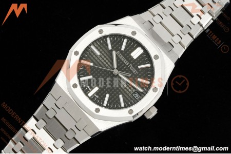 Audemars Piguet - Royal Oak 41mm 15510ST SS/SS Grn/Stk RSF A4302 Mod | 오데마 피게 - 로얄 오크 41mm 15510ST SS/SS 그린/스틸 RSF A4302 모드