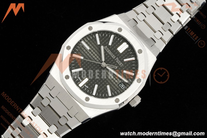 Audemars Piguet - Royal Oak 41mm 15510ST SS/SS Grn/Stk RSF A4302 Mod
