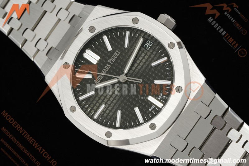 Audemars Piguet - Royal Oak 41mm 15510ST SS/SS Grn/Stk RSF A4302 Mod