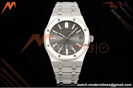 Audemars Piguet - Royal Oak 41mm 15510ST SS/SS Grey/Stk RSF A4302 Mod | 오데마 피게 - 로얄 오크 41mm 15510ST SS/SS 그레이/Stk RSF A4302 Mod