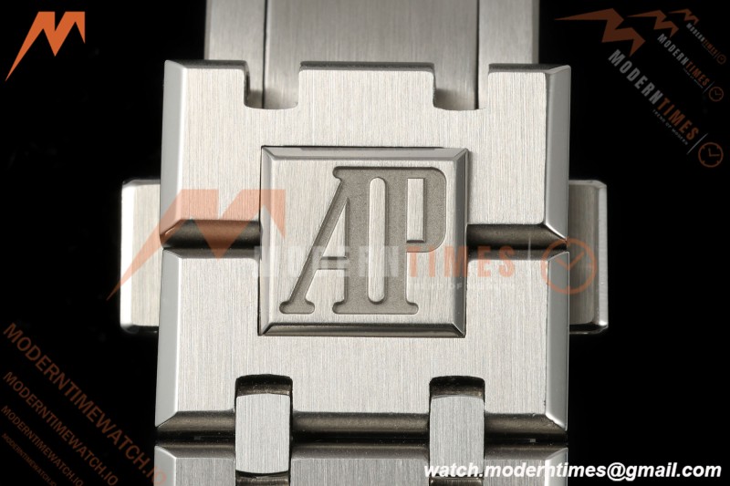 Audemars Piguet - Royal Oak 41mm 15510ST SS/SS Grey/Stk RSF A4302 Mod | 오데마 피게 - 로얄 오크 41mm 15510ST SS/SS 그레이/Stk RSF A4302 Mod