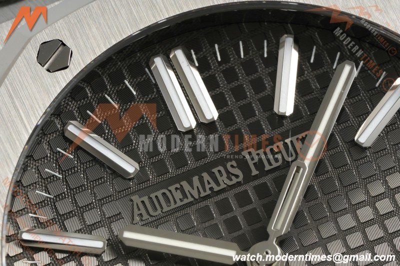 Audemars Piguet - Royal Oak 41mm 15510ST SS/SS Grey/Stk RSF A4302 Mod | 오데마 피게 - 로얄 오크 41mm 15510ST SS/SS 그레이/Stk RSF A4302 Mod