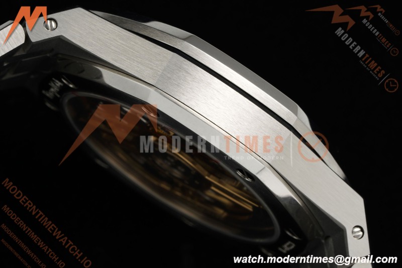 Audemars Piguet - Royal Oak 41mm 15510ST SS/SS Grey/Stk RSF A4302 Mod | 오데마 피게 - 로얄 오크 41mm 15510ST SS/SS 그레이/Stk RSF A4302 Mod