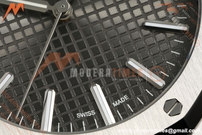 Audemars Piguet - Royal Oak 41mm 15510ST SS/SS Grey/Stk RSF A4302 Mod | 오데마 피게 - 로얄 오크 41mm 15510ST SS/SS 그레이/Stk RSF A4302 Mod