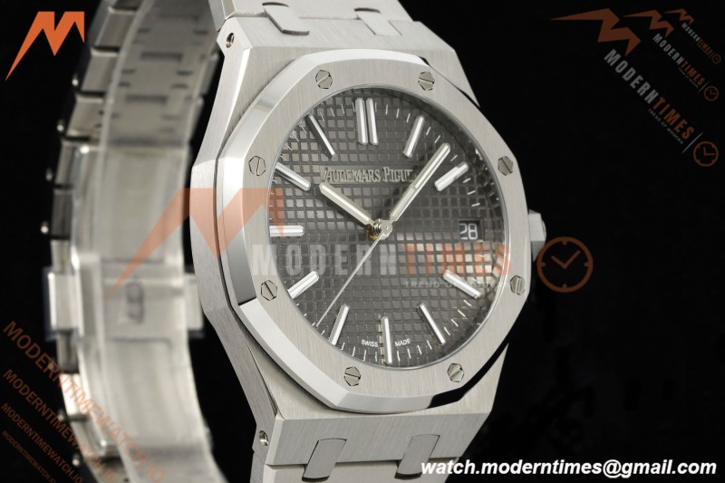 Audemars Piguet - Royal Oak 41mm 15510ST SS/SS Grey/Stk RSF A4302 Mod | 오데마 피게 - 로얄 오크 41mm 15510ST SS/SS 그레이/Stk RSF A4302 Mod