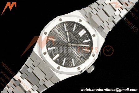 Audemars Piguet - Royal Oak 41mm 15510ST SS/SS Grey/Stk RSF A4302 Mod | 오데마 피게 - 로얄 오크 41mm 15510ST SS/SS 그레이/Stk RSF A4302 Mod