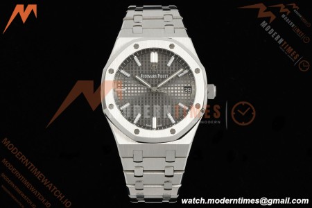 Audemars Piguet - Royal Oak 41mm 15500ST SS/SS Grey/Stk RSF A4302 Mod | 오데마 피게 - 로얄 오크 41mm 15500ST SS/SS 그레이/Stk RSF A4302 Mod