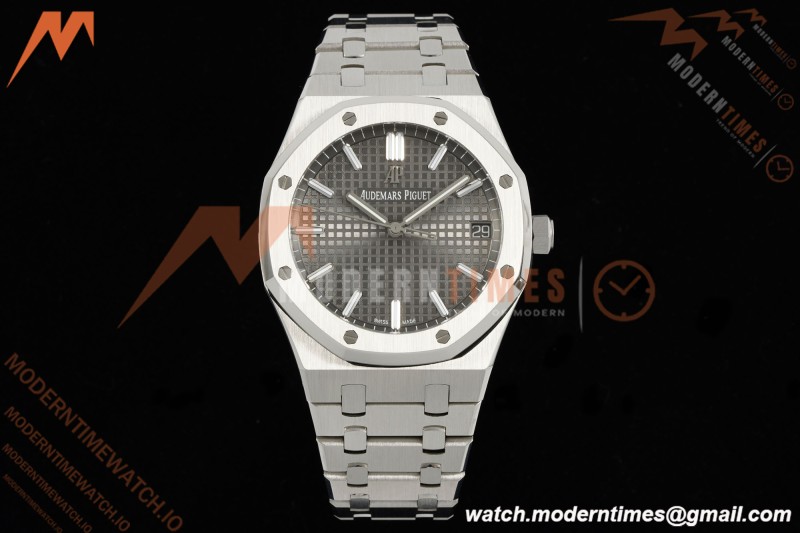 Audemars Piguet - Royal Oak 41mm 15500ST SS/SS Grey/Stk RSF A4302 Mod | 오데마 피게 - 로얄 오크 41mm 15500ST SS/SS 그레이/Stk RSF A4302 Mod