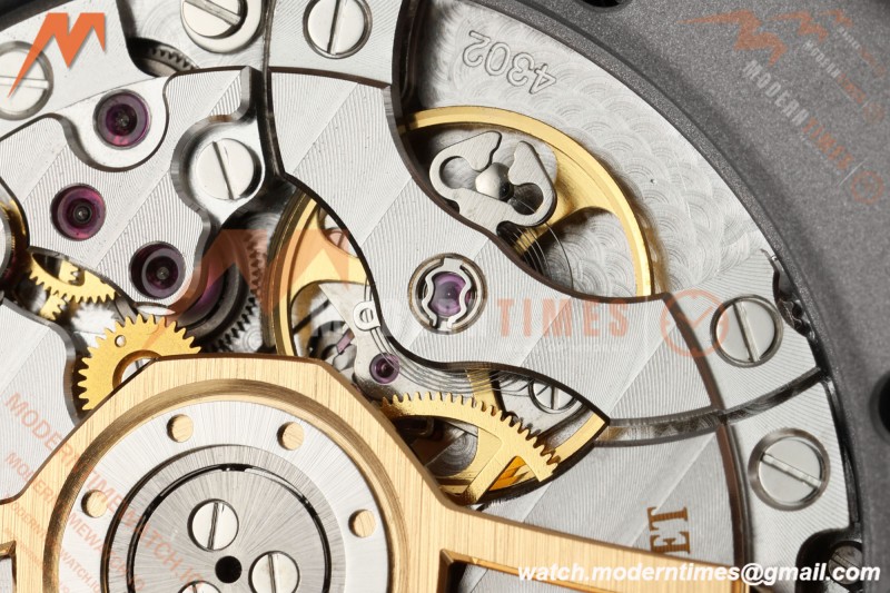 Audemars Piguet - Royal Oak 41mm 15500ST SS/SS Grey/Stk RSF A4302 Mod | 오데마 피게 - 로얄 오크 41mm 15500ST SS/SS 그레이/Stk RSF A4302 Mod
